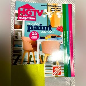 HGTV PAINT MAGAZINE